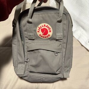 Kånken Mini Gray Backpack